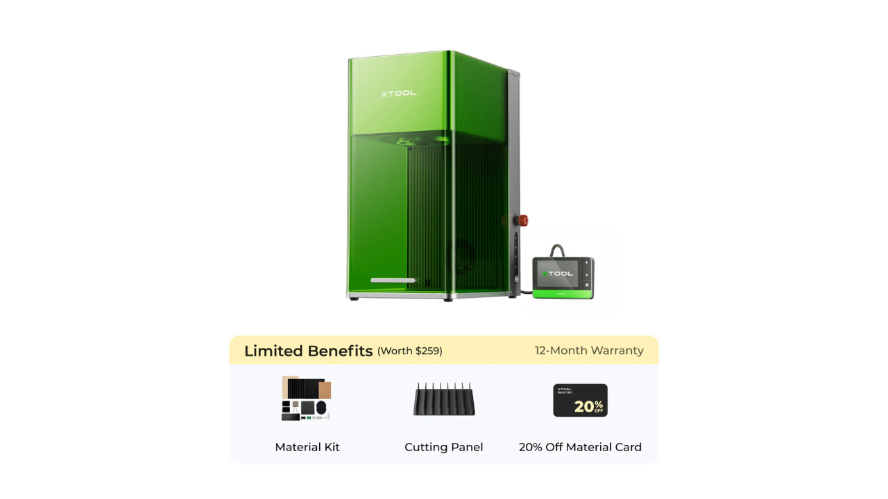 xTool F1 Ultra – The Ultimate Desktop Fiber and Diode Laser Engraver