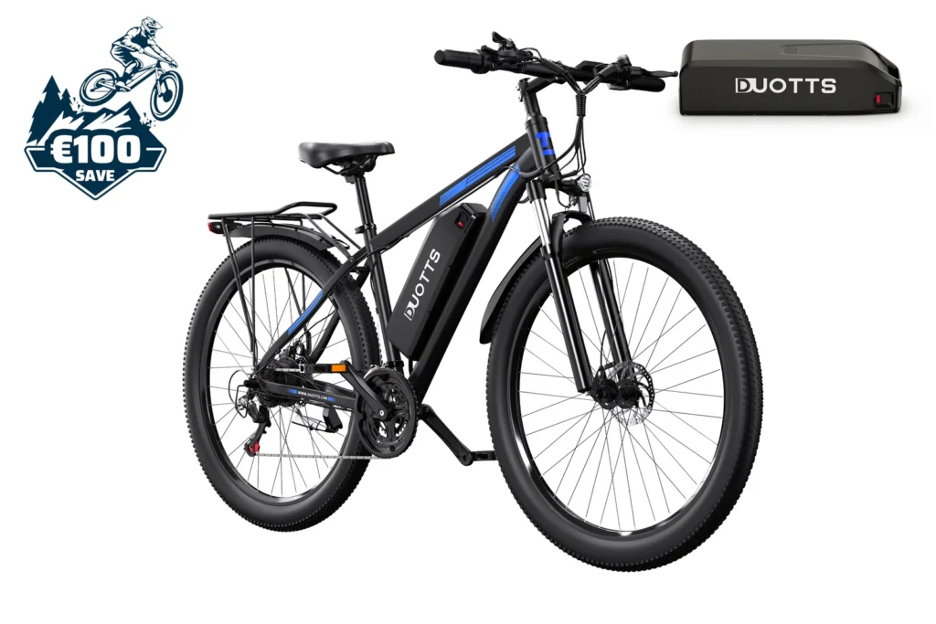 DUOTTS C29 Electric Bike Review β Power, Range & Performance in One Affordable Package π΄ C29 A1 1