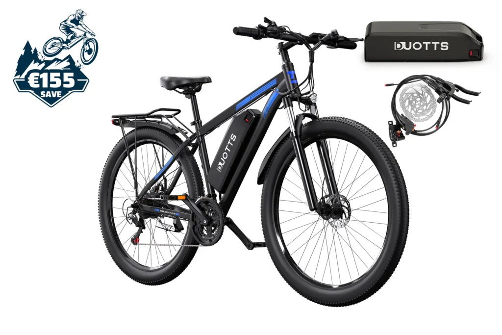 DUOTTS C29 Electric Bike Review β Power, Range & Performance in One Affordable Package π΄ C29 A2 1