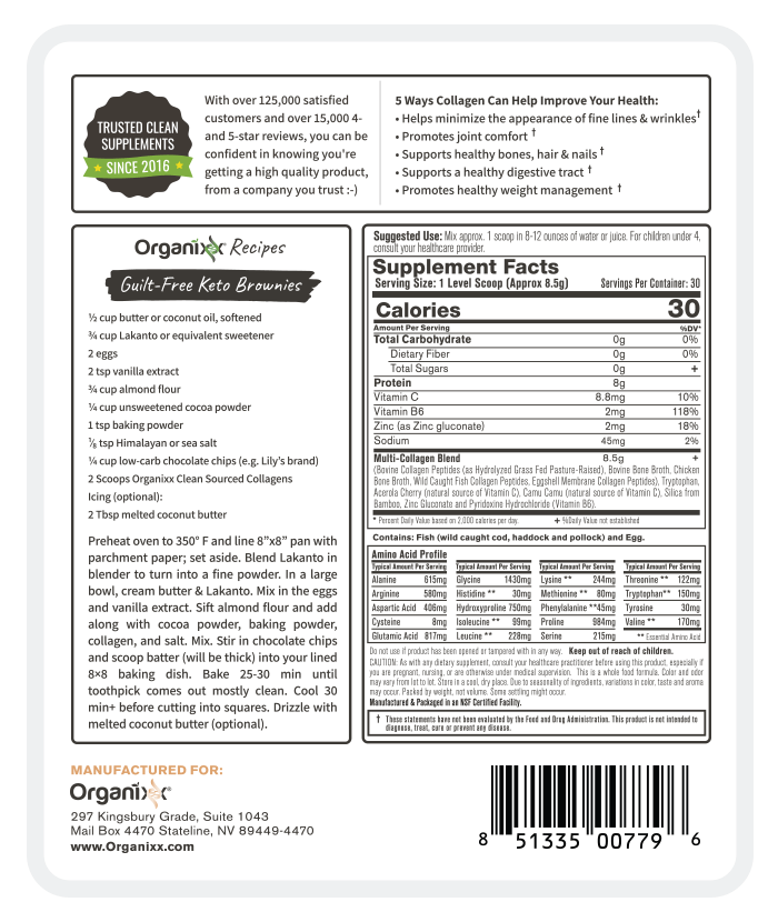 Clean Sourced Collagens – Premium Multi-Collagen for Radiant Health✨ CSC30Caroulse06